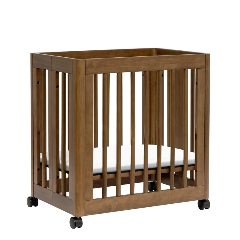 Couchette Convertible 8 en 1 Yuzu - Noyer Naturel