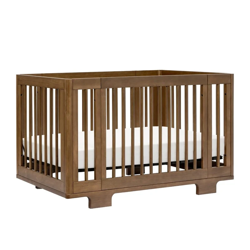 Couchette Convertible 8 en 1 Yuzu - Noyer Naturel
