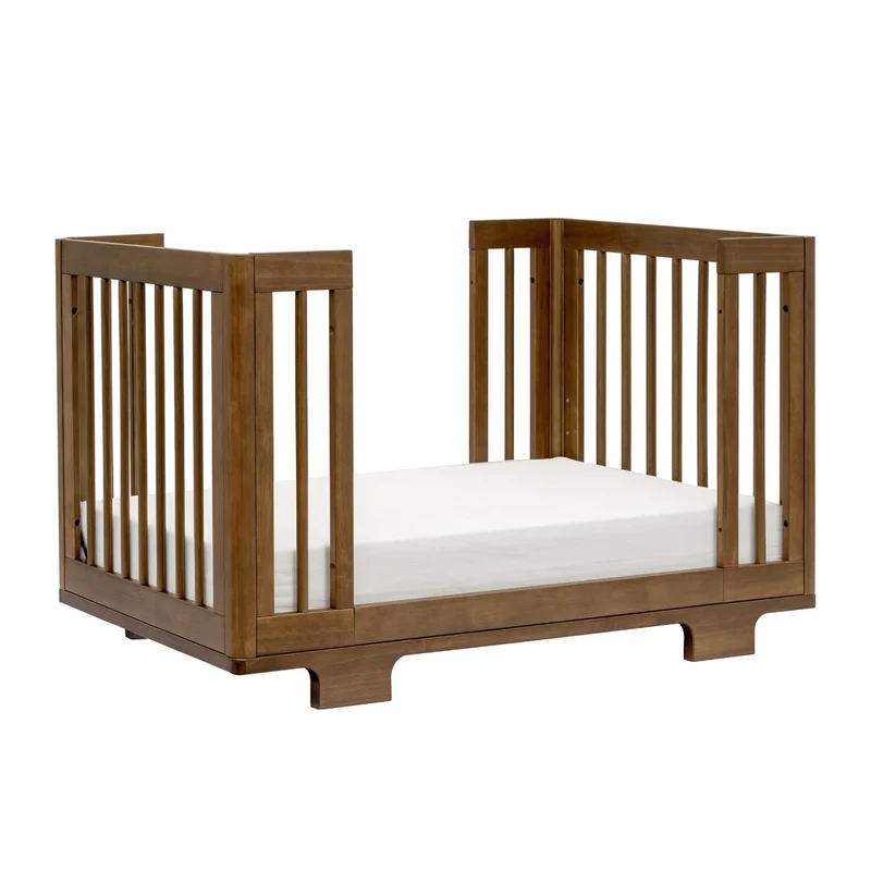Couchette Convertible 8 en 1 Yuzu - Noyer Naturel