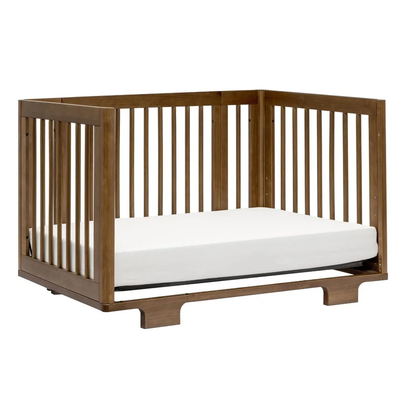 Couchette Convertible 8 en 1 Yuzu - Noyer Naturel