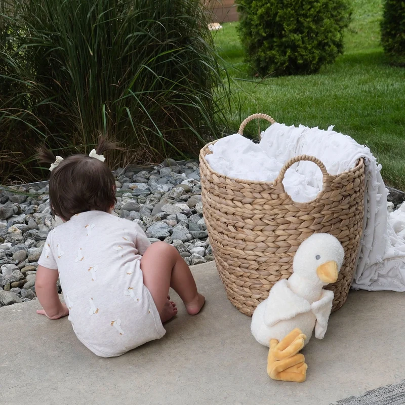Couverture Et Peluche Canard
