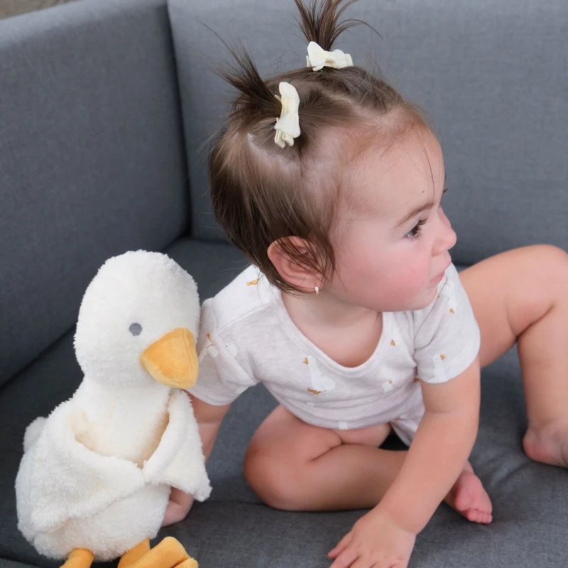 Couverture Et Peluche Canard