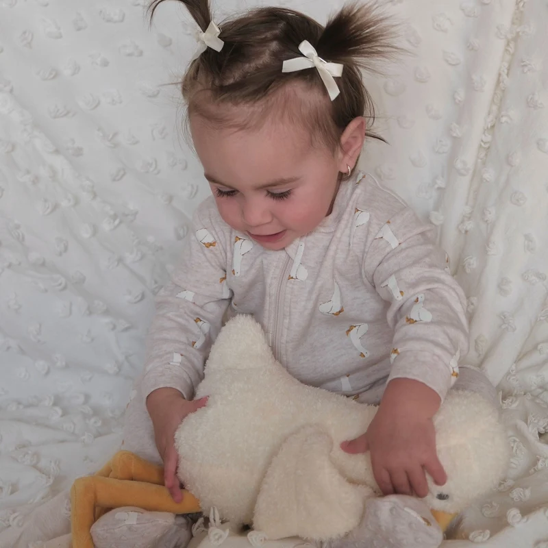 Couverture Et Peluche Canard