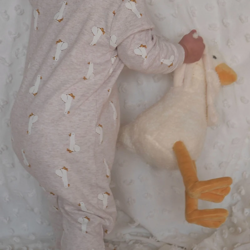 Couverture Et Peluche Canard