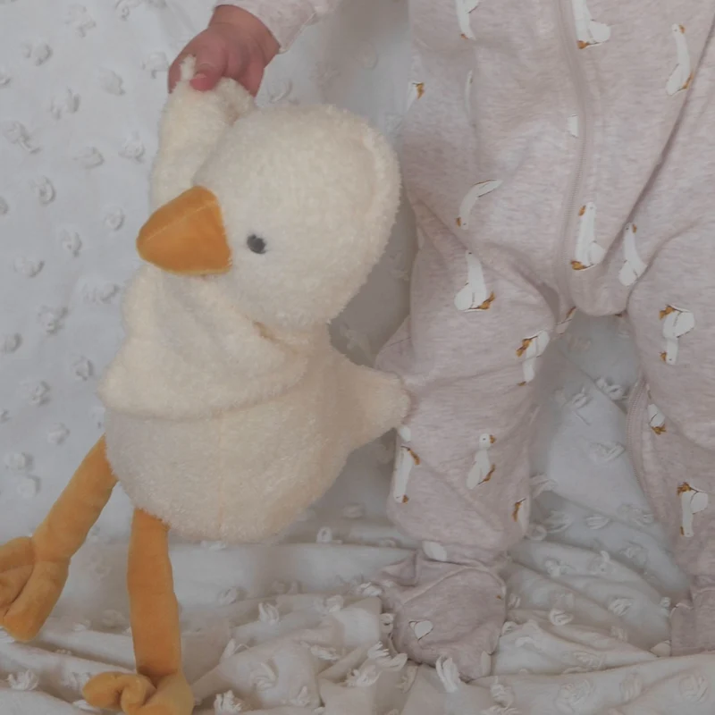 Couverture Et Peluche Canard