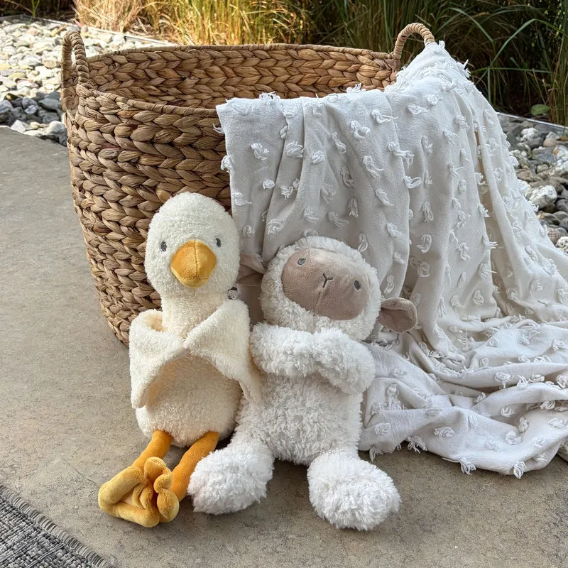 Couverture Et Peluche Canard