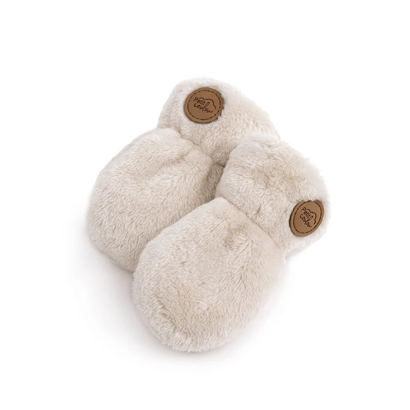 Coffret-cadeau Hiver (4 accessoires) Crème 0-6mois