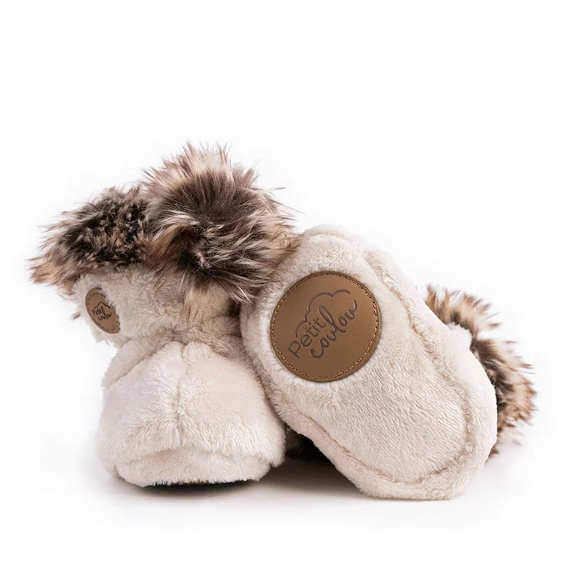 Coffret-cadeau Hiver (4 accessoires) Crème 0-6mois