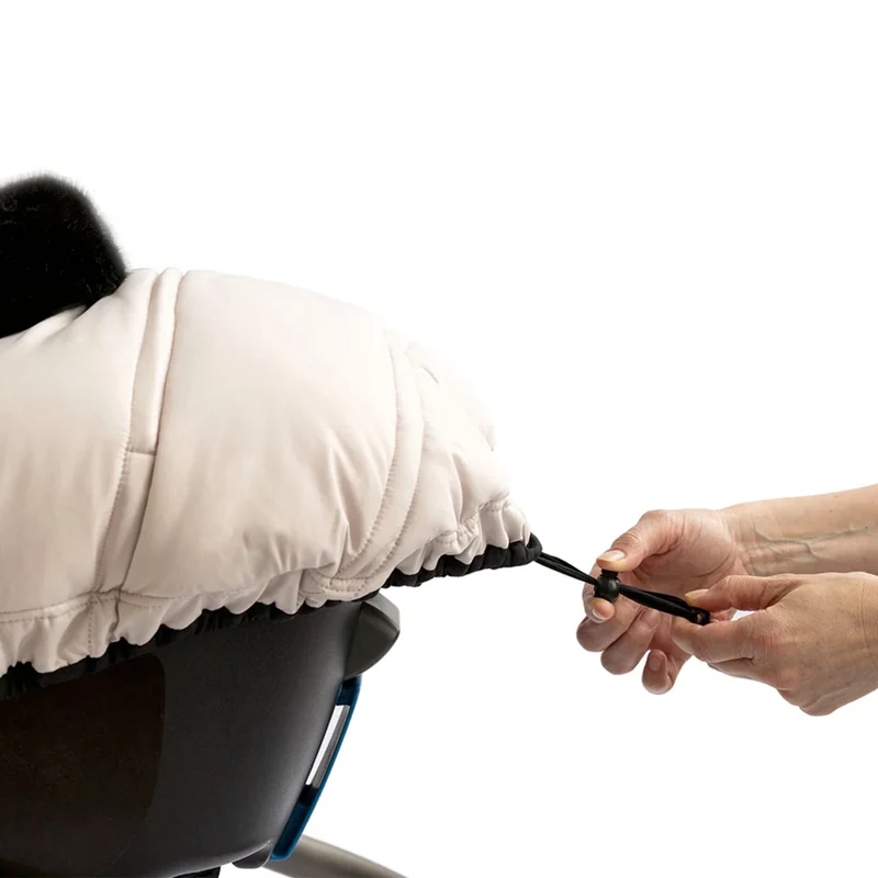 Housse 3 saisons pour siège d'auto & Fond isolant - Ensemble de Luxe Noir Éclipse
