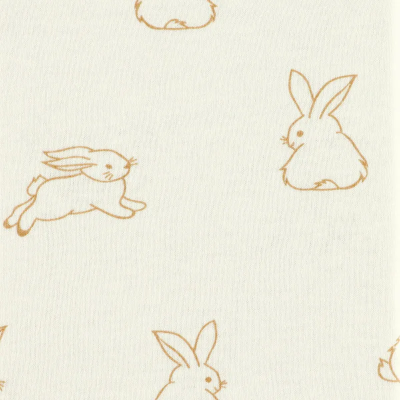 Drap Contour pour Lit de Bébé - Lapins