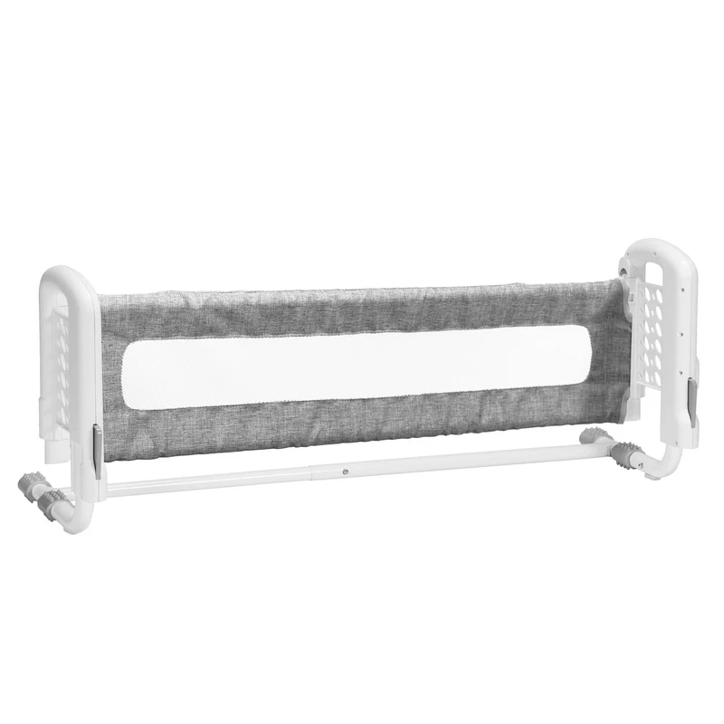 Barrière de Lit Dessus de Matelas - Gris
