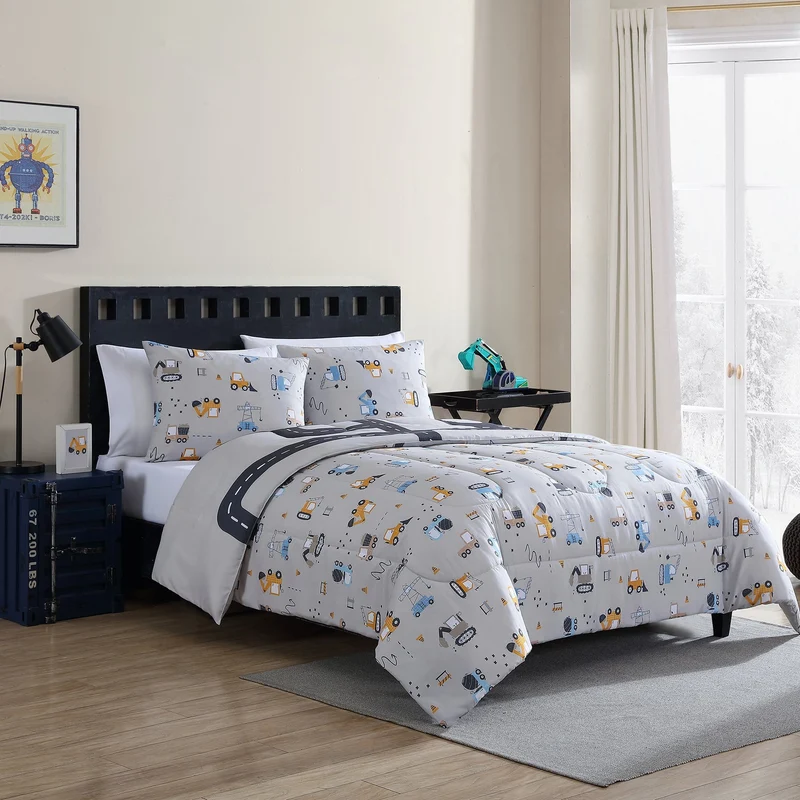 Douillette Lit Double/Grand - Camions