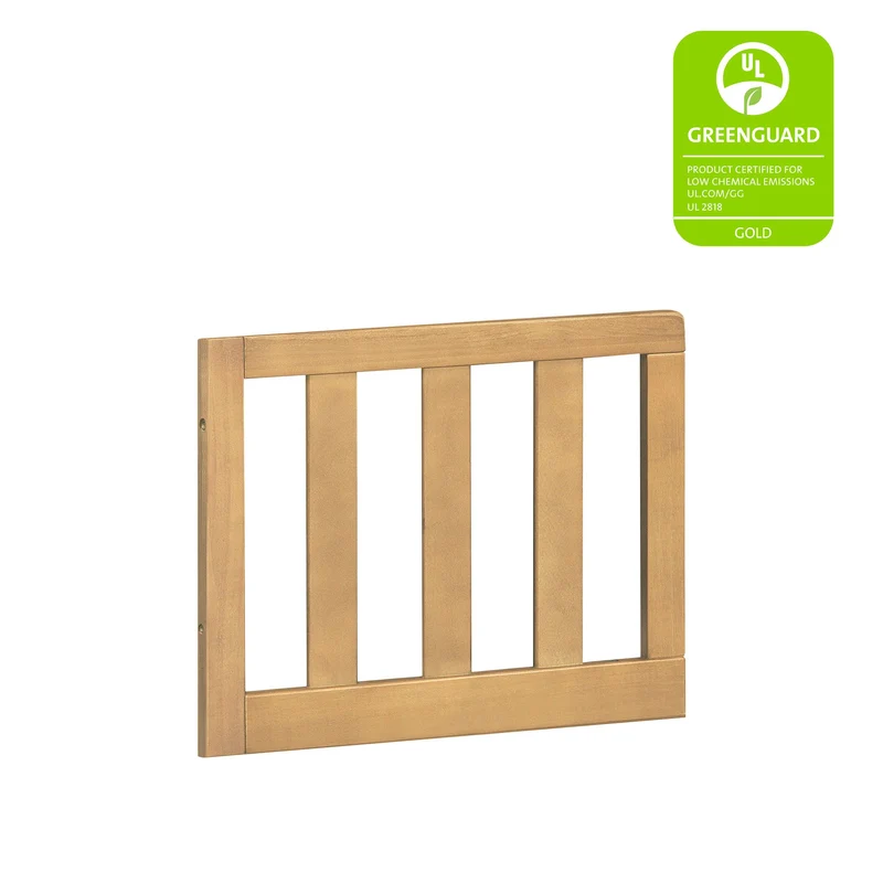 Kit de conversion pour mini lit de bébé en lit pour tout-petit (Otto) - Miel