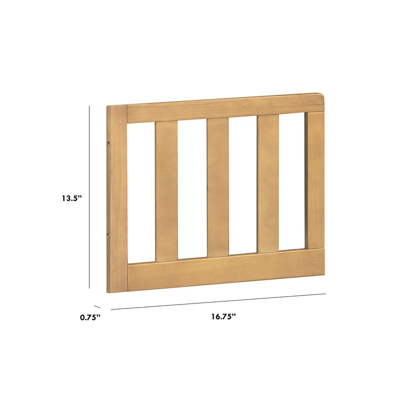 Kit de conversion pour mini lit de bébé en lit pour tout-petit (Otto) - Miel