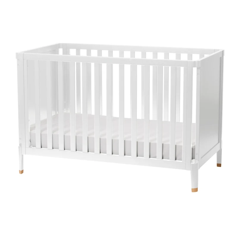Couchette Convertible 4-en-1 Aster - Blanc