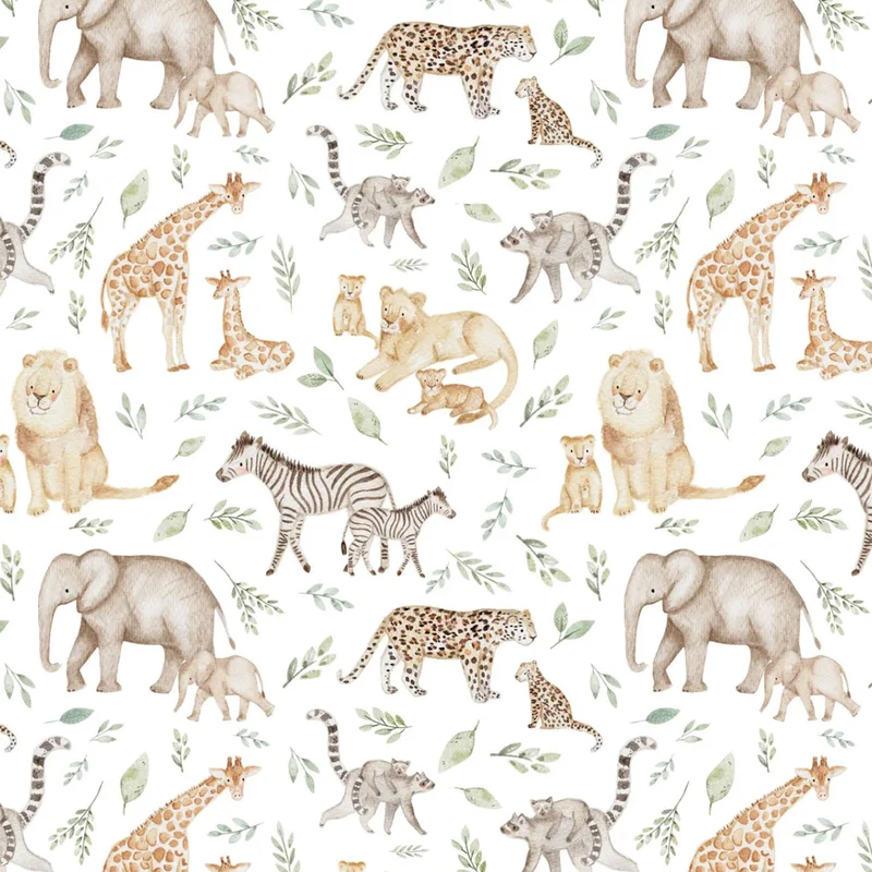 Petite Couverture Minky - Savannah