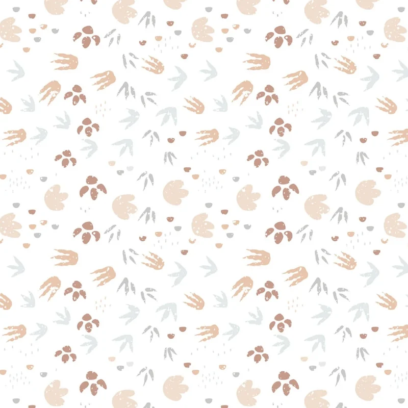 Petite Couverture Minky - Jurassique