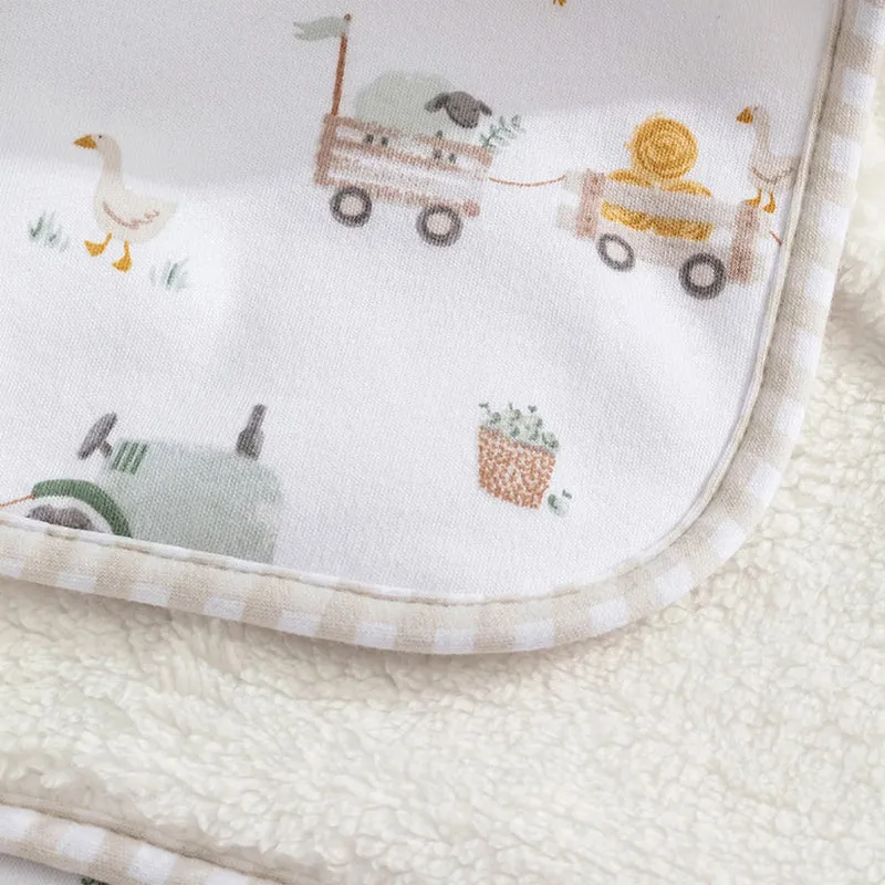 Couverture en Sherpa - Tracteurs