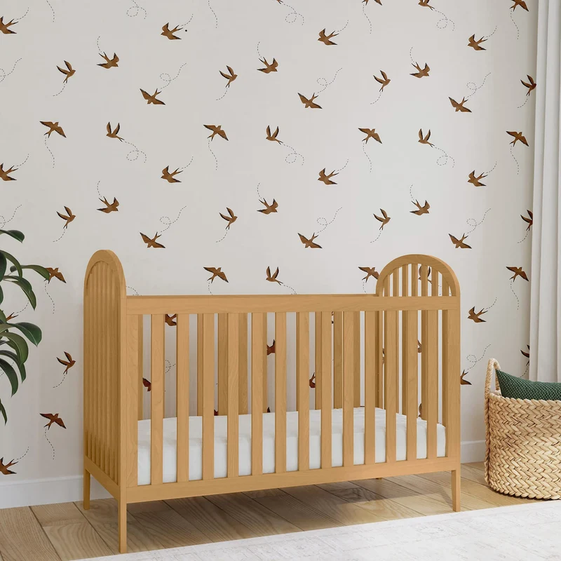 Couchette Convertible 3-en-1 Beau - Miel