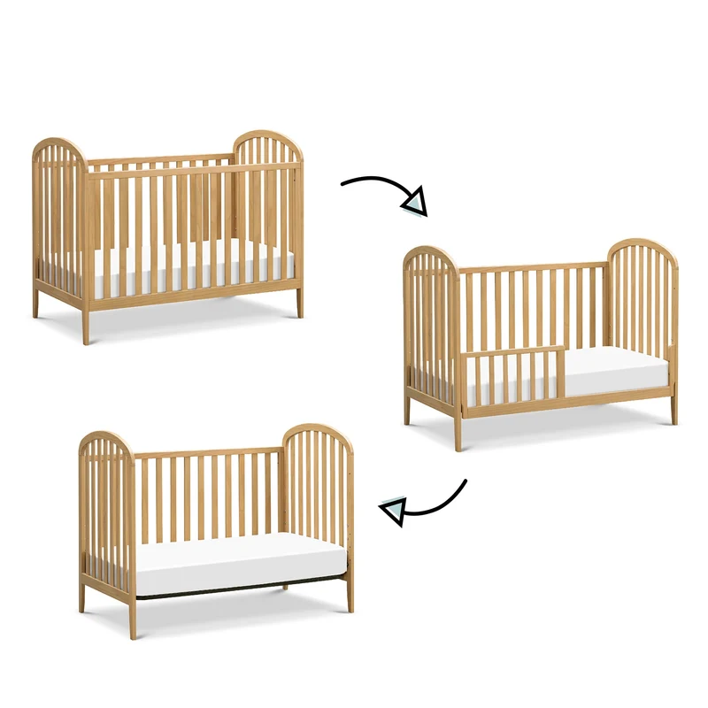 Couchette Convertible 3-en-1 Beau - Miel