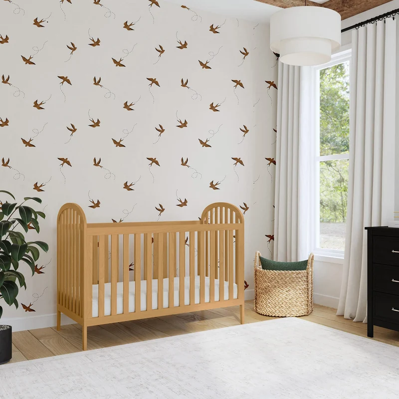 Couchette Convertible 3-en-1 Beau - Miel