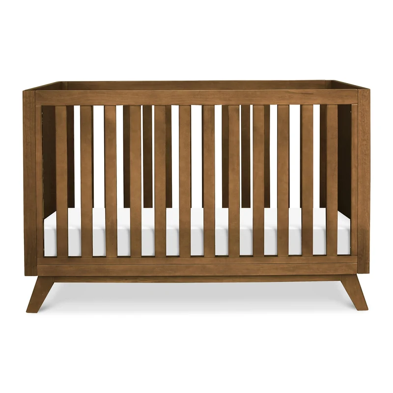 Couchette Convertible 3-en-1 Otto - Noyer