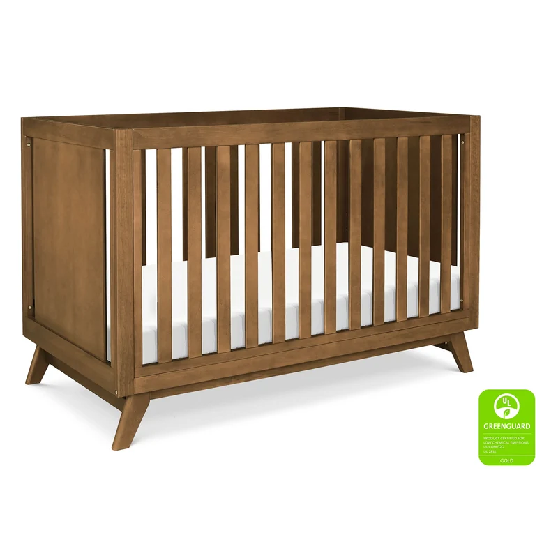 Couchette Convertible 3-en-1 Otto - Noyer