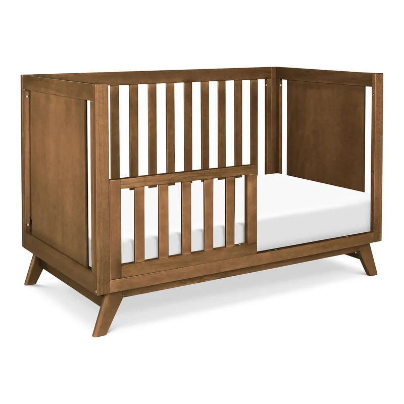 Couchette Convertible 3-en-1 Otto - Noyer