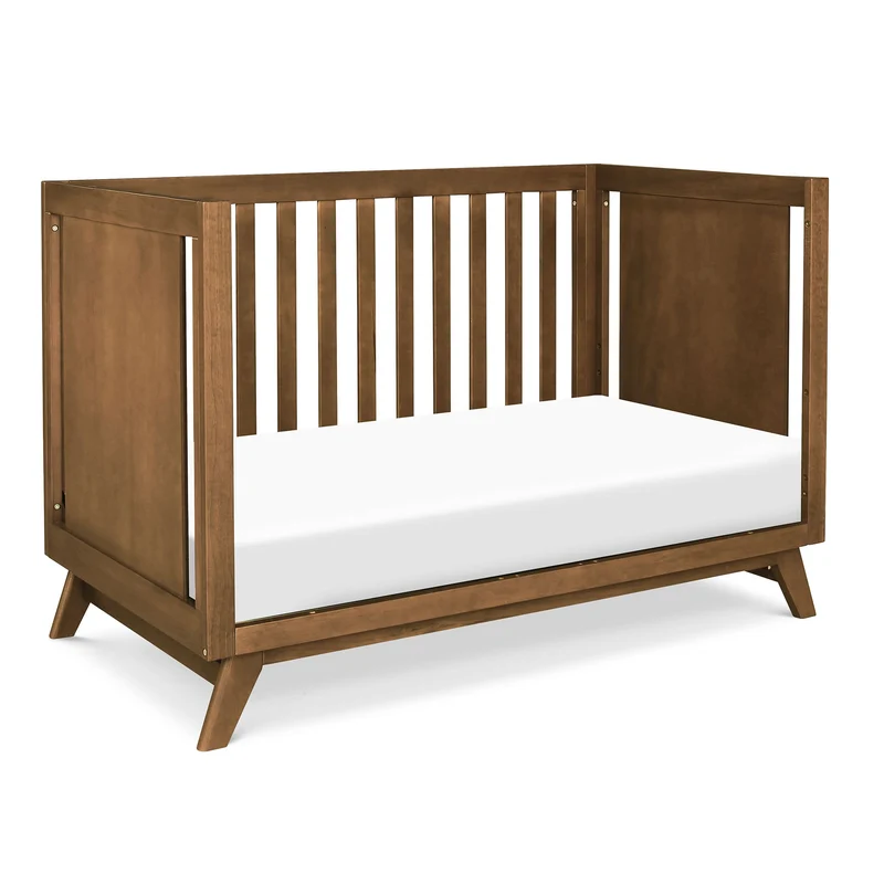 Couchette Convertible 3-en-1 Otto - Noyer