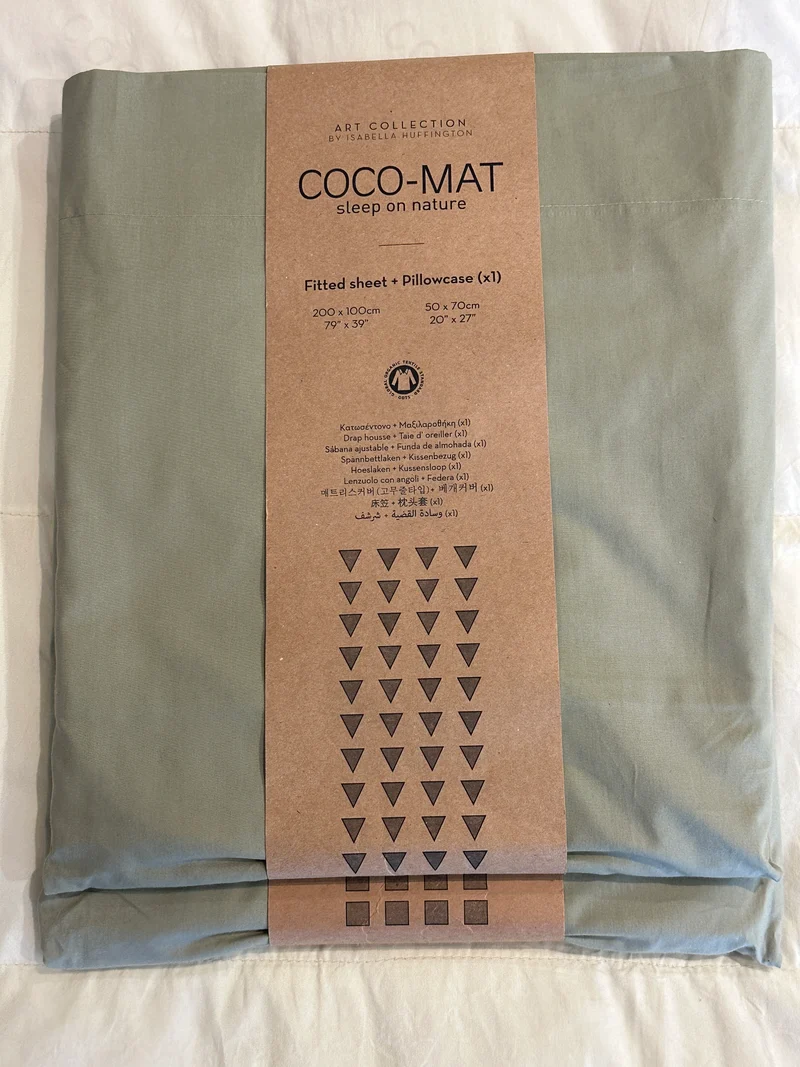 Set - Drap housse Persefoni (incl. taie d'oreiller)