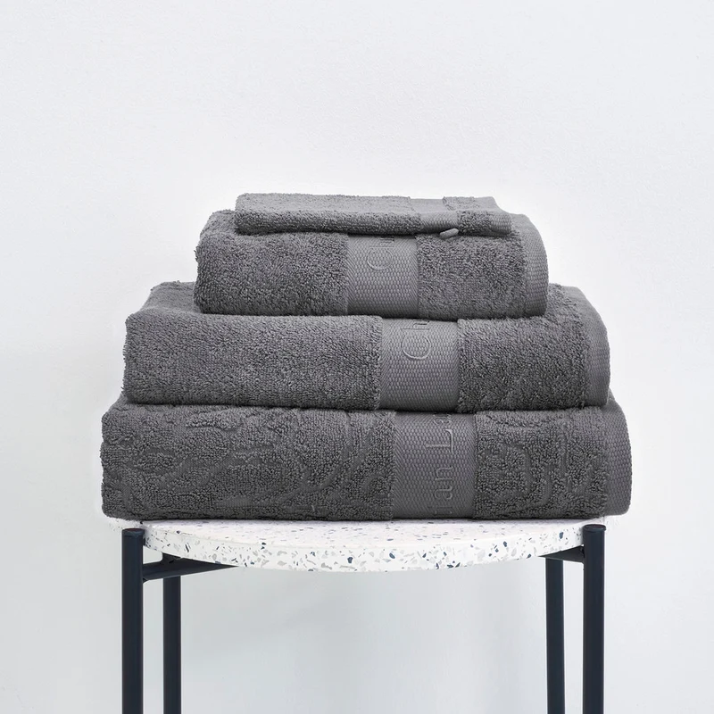 SET DE 2 SERVIETTES ET 2 DRAPS DE BAIN
