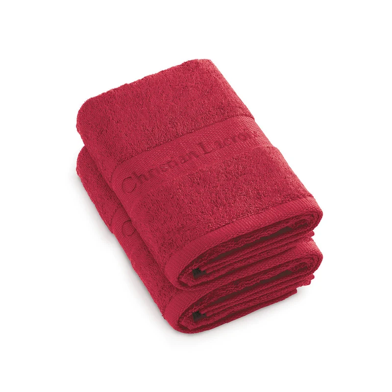 Set de 2 serviettes