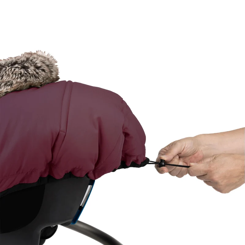 Housse d’hiver pour siège d’auto – Prune