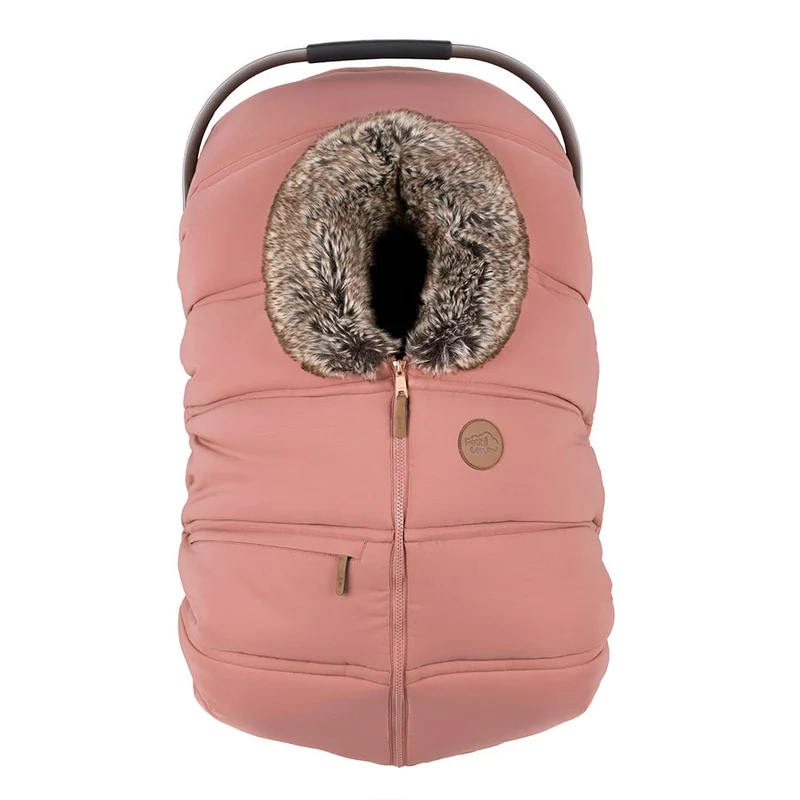 Housse d’hiver pour siège d’auto - Blush