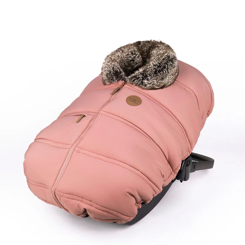 Housse d’hiver pour siège d’auto - Blush