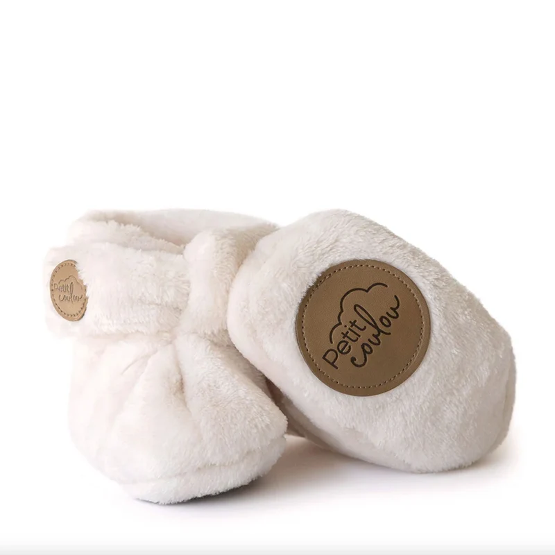 Coffret-cadeau Ourson pour bébé (4 accessoires) - Crème 0-6m