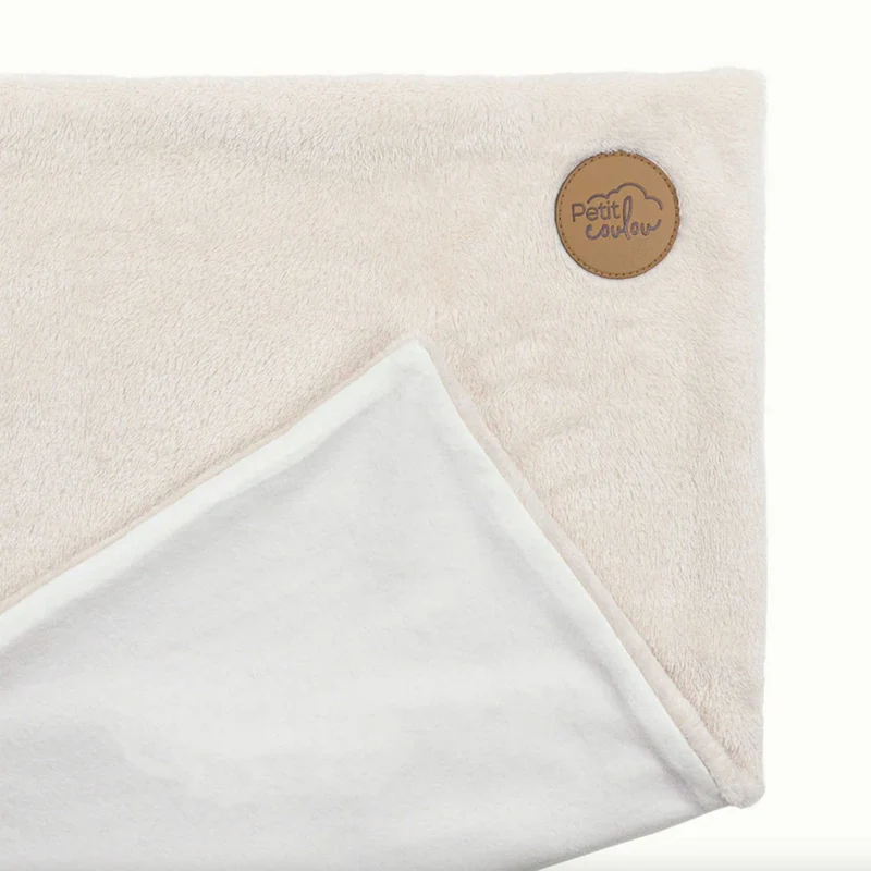 Coffret-cadeau Ourson pour bébé (4 accessoires) - Crème 0-6m