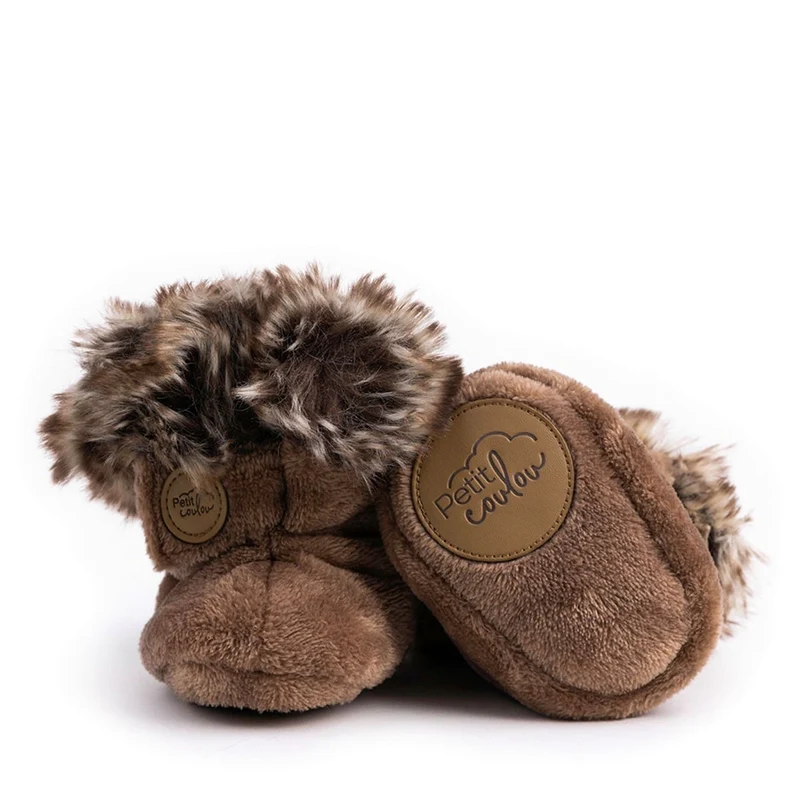Coffret-cadeau Hiver (4 accessoires) Moka 0-6mois