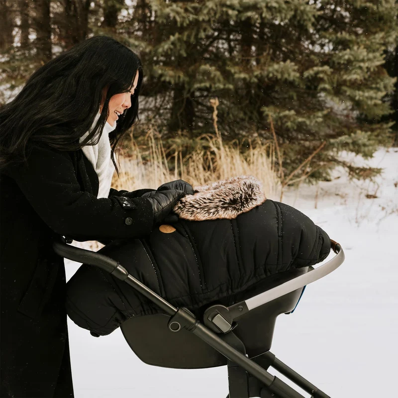 Housse d’hiver pour siège d’auto – Onyx