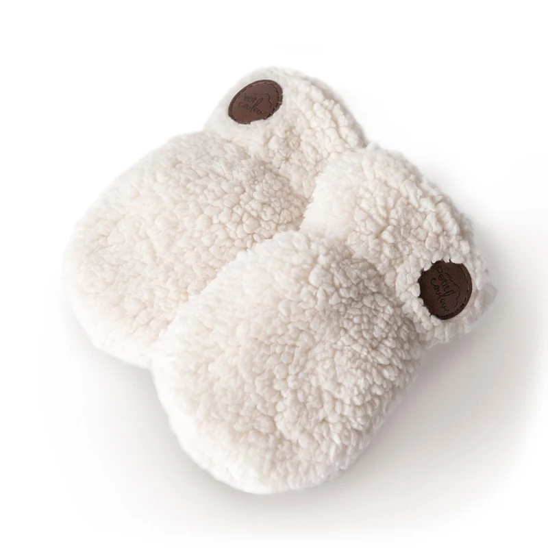 Coffret-cadeau Ourson pour bébé (4 accessoires) - Sherpa Crème
