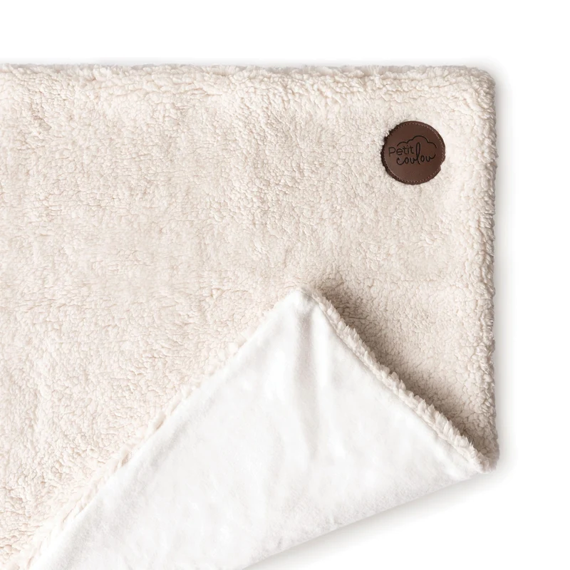 Coffret-cadeau Ourson pour bébé (4 accessoires) - Sherpa Crème
