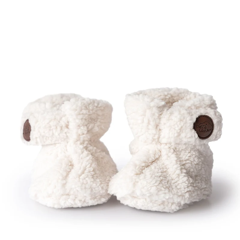 Coffret-cadeau Ourson pour bébé (4 accessoires) - Sherpa Crème