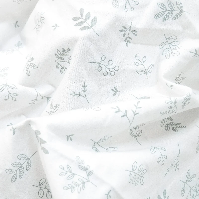 Ensemble de 2 Couvertures en Flanelle - Marguerites