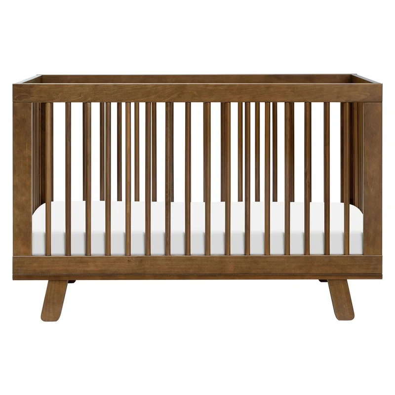 Couchette Convertible 3 en 1 Hudson - Noyer Naturel