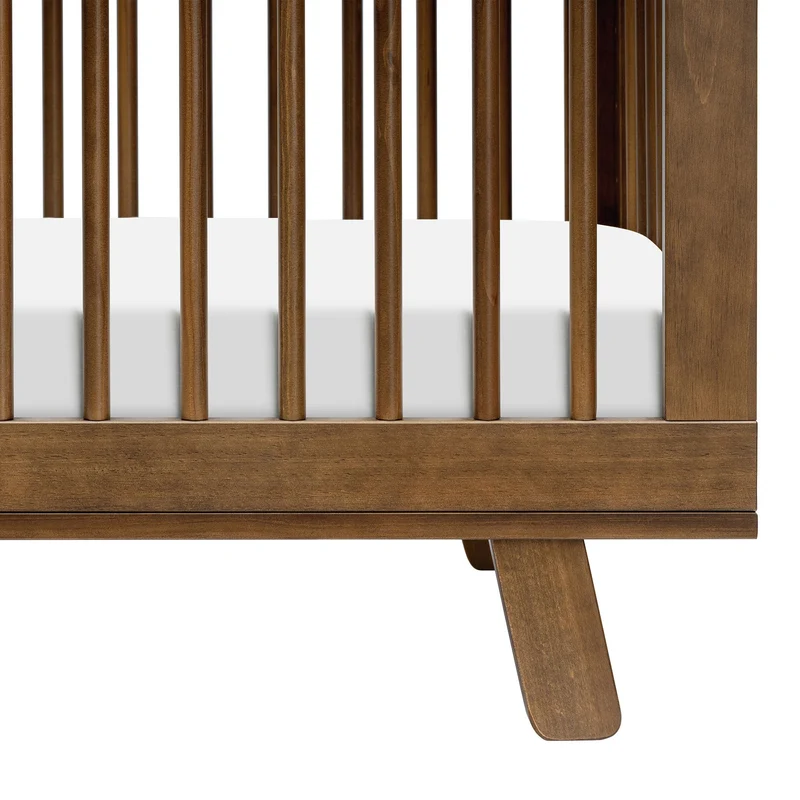 Couchette Convertible 3 en 1 Hudson - Noyer Naturel