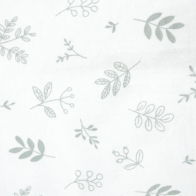 Drap Contour pour lit de Bébé - Feuillage