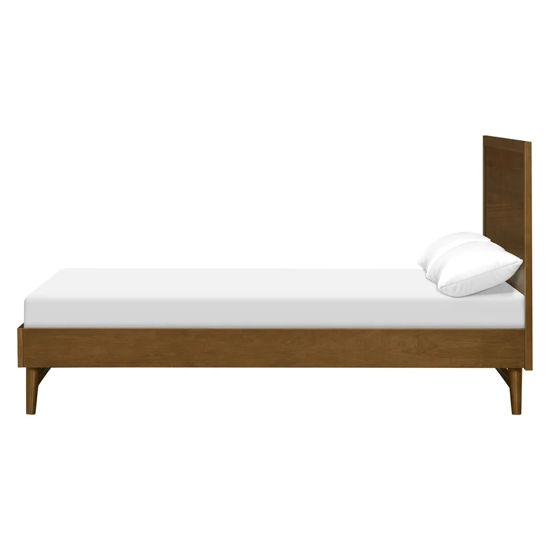 Lit Double Palma - Noyer Naturel