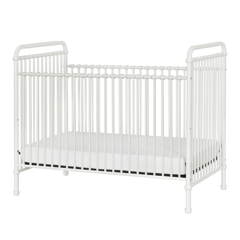 Couchette Évolutive 3 en 1 Abigail - Blanc Lavé