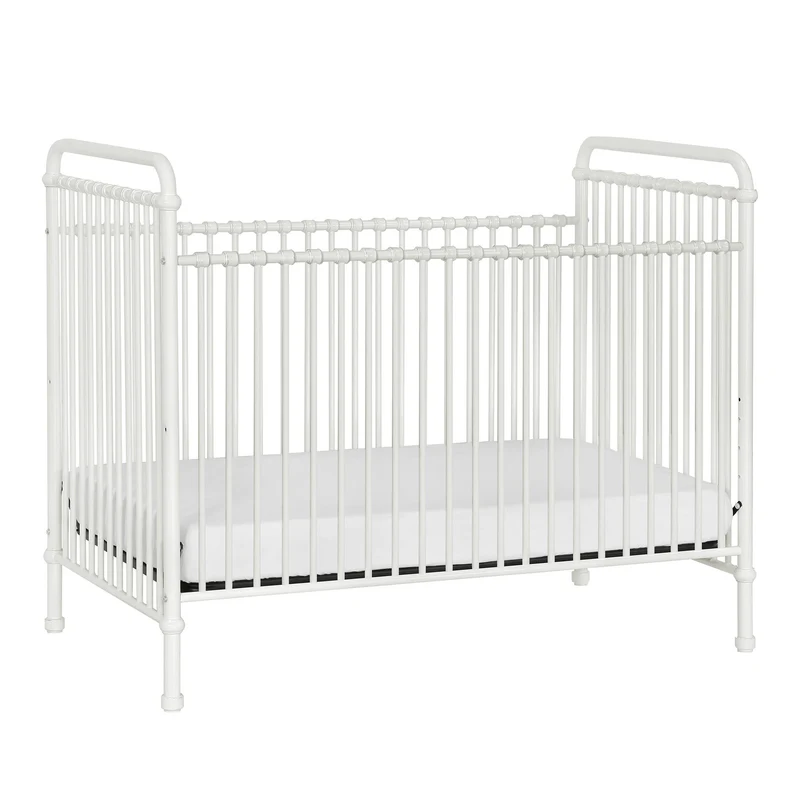 Couchette Évolutive 3 en 1 Abigail - Blanc Lavé