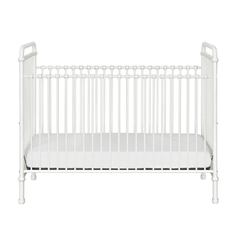 Couchette Évolutive 3 en 1 Abigail - Blanc Lavé